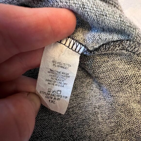 Womens Long Sleeve Flowy Fall Dress XL - Picture 5 of 7